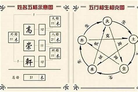 名字五行缺什麼|免費姓名學分析